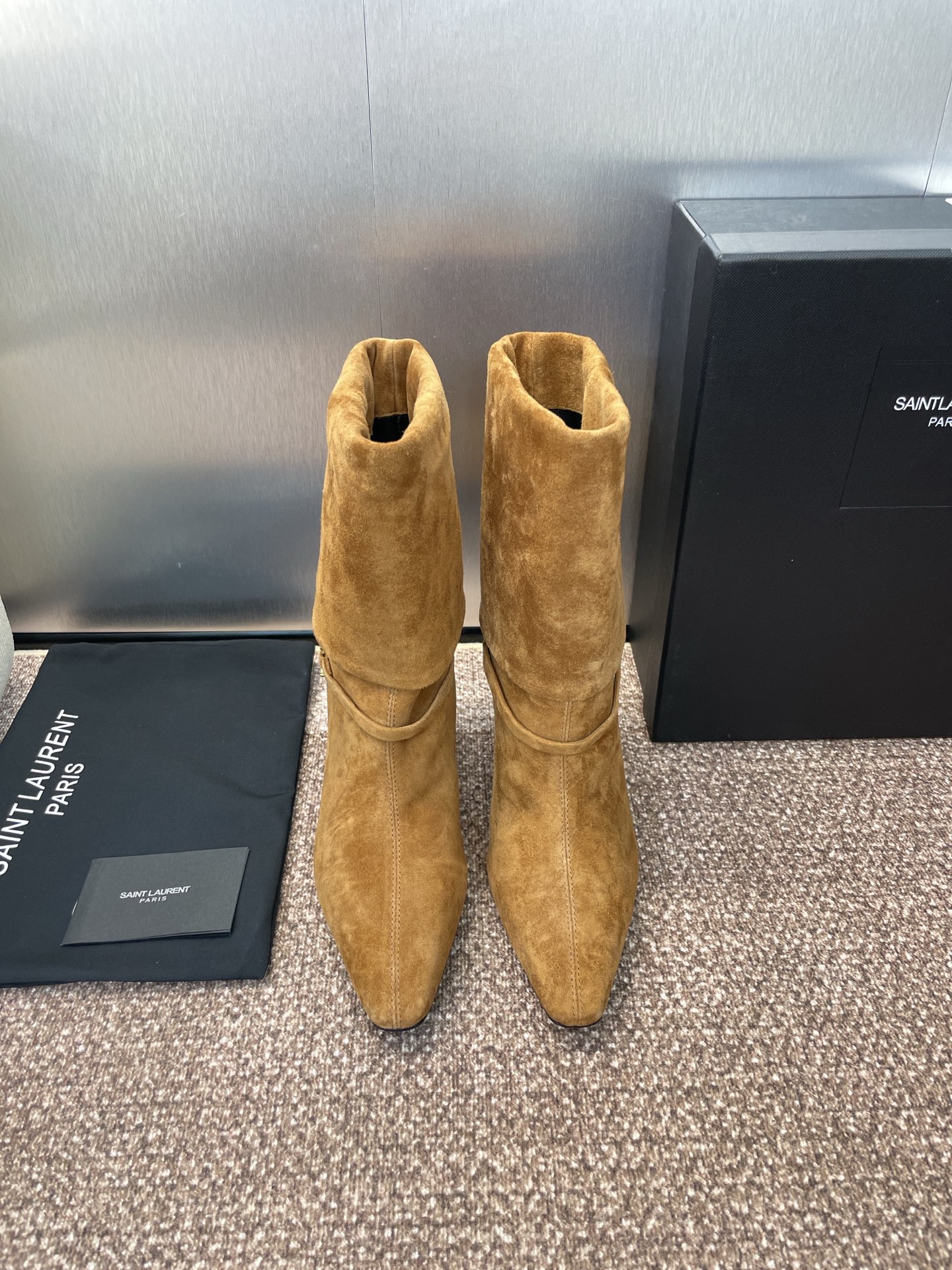Saint Laurent Shoes Boots