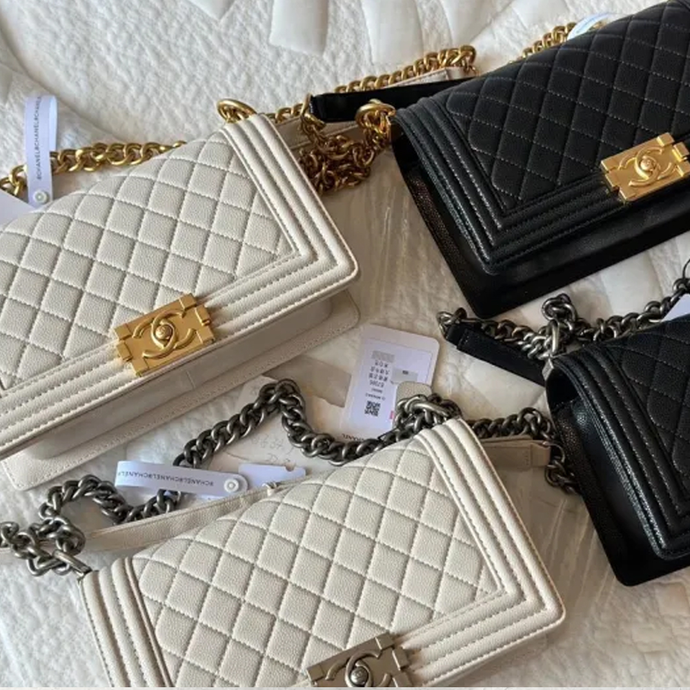 Chanel Leboy Bag 013 DB081 25cm