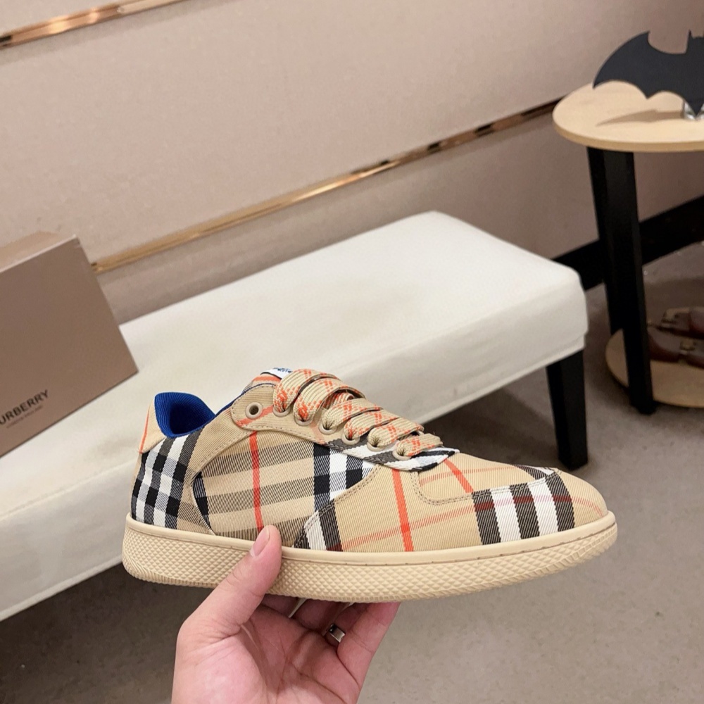 Burberry Shoes Casual Shoes Cowhide