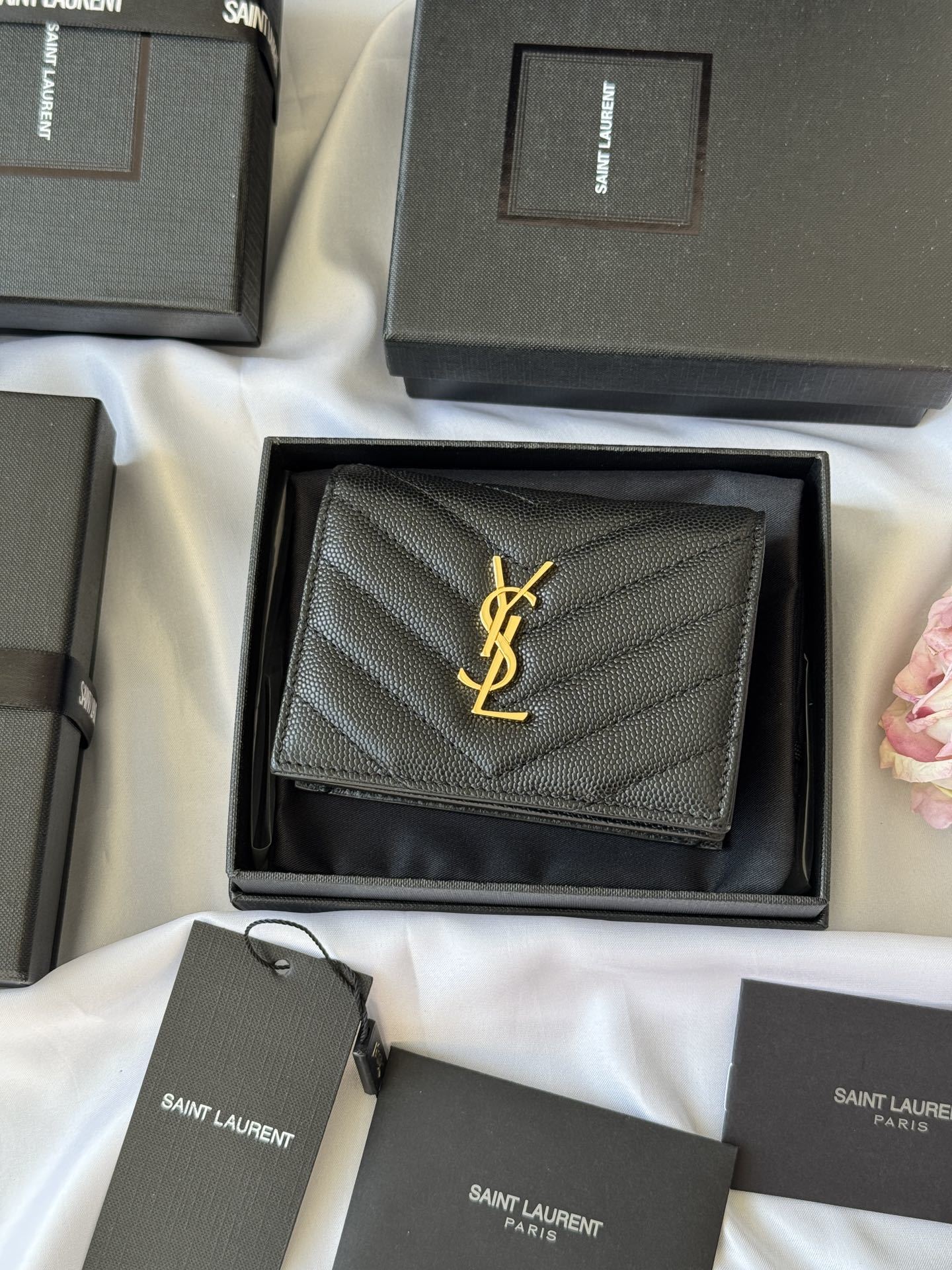 Saint Laurent Card Holder Wallet 530841