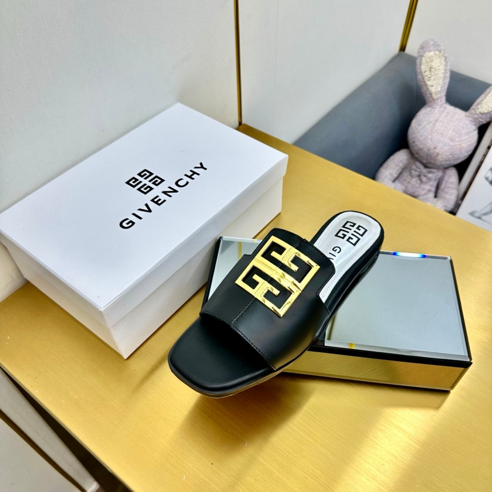 Givenchy Shoes Slipper Leather Shoes