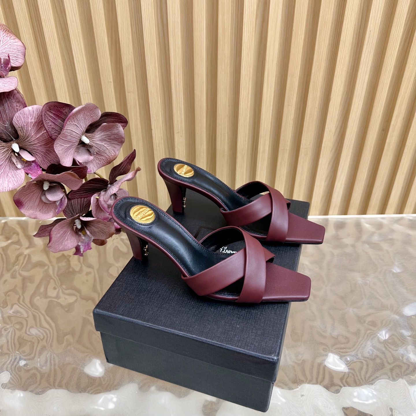 Saint Laurent Shoes Heels 7.5CM