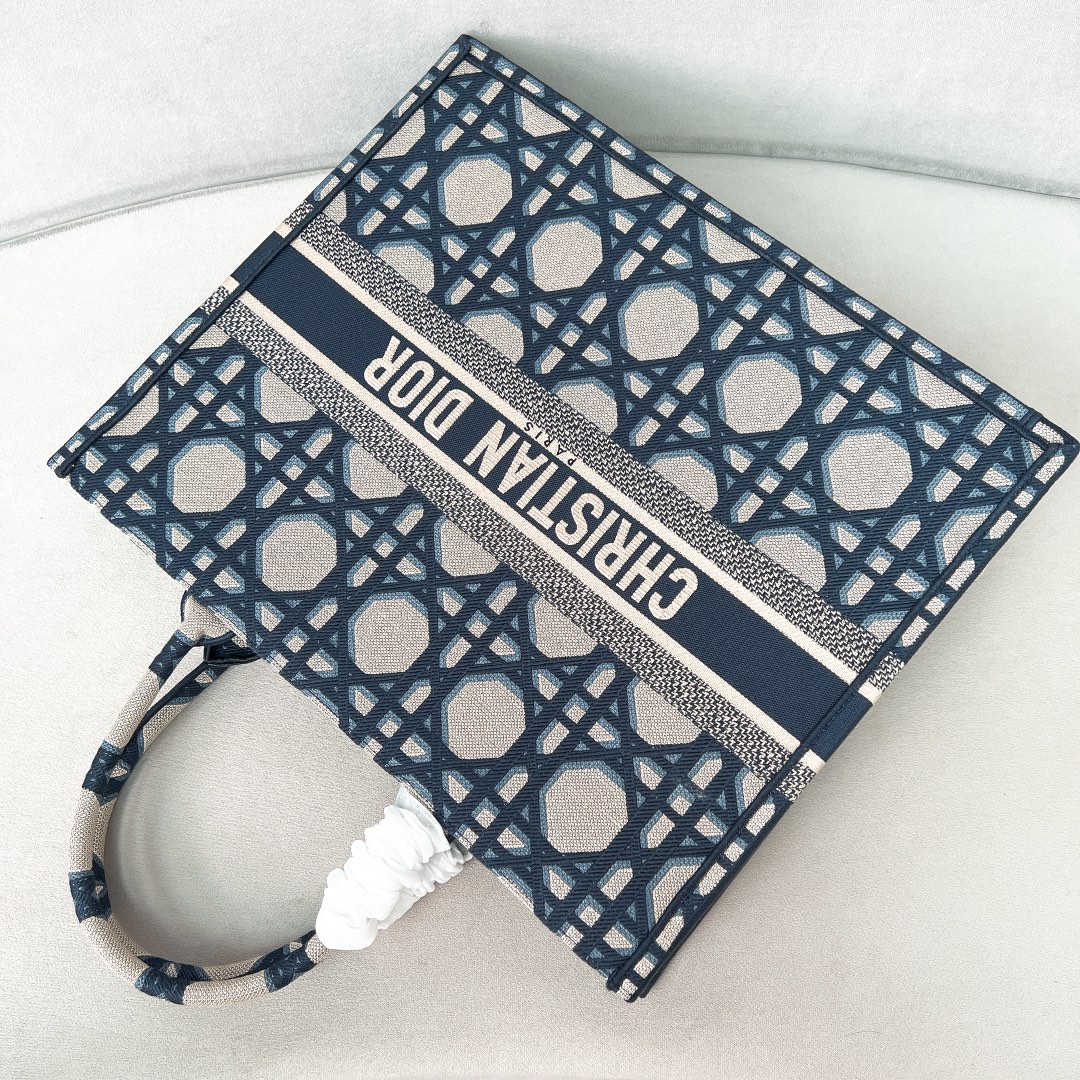 10A + top quality Large Dior Book Tote 1286 DLAM042 42cm