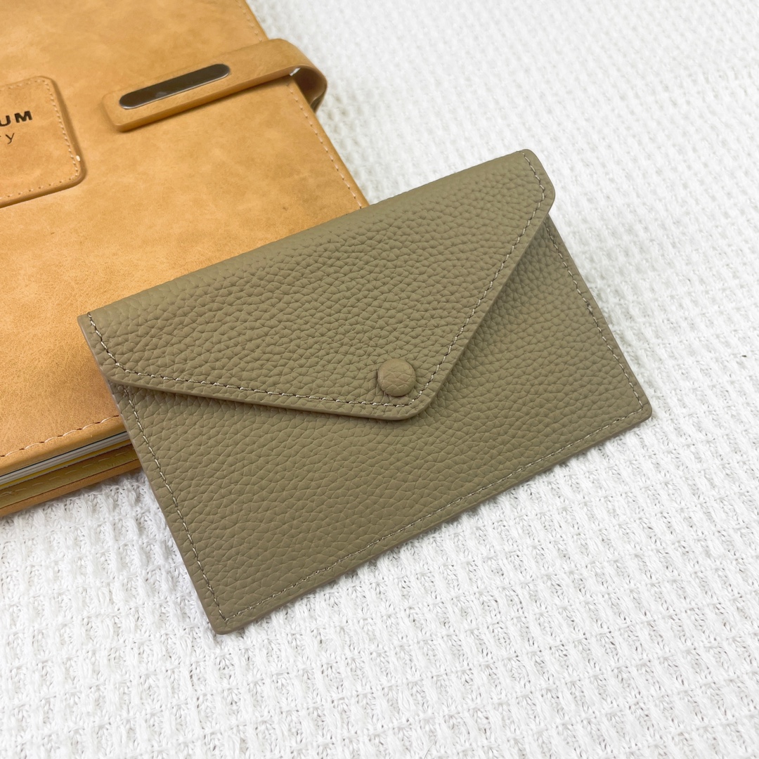 Hermès Barenia Faubourg Card Holder