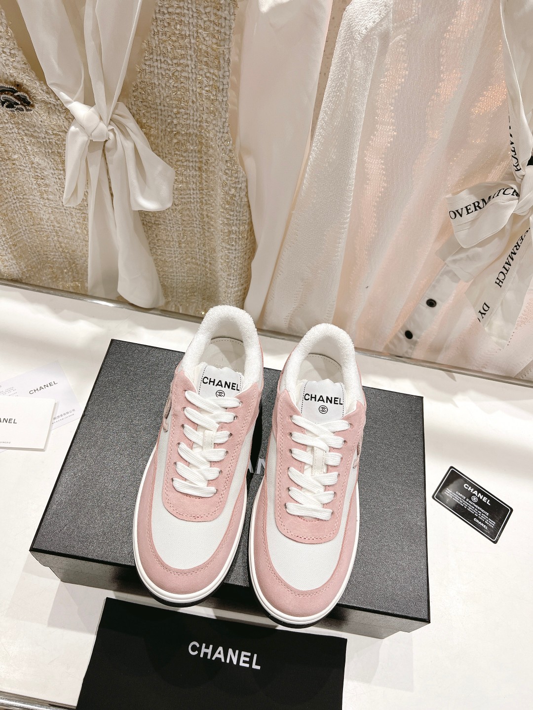 Chanel 002 Casual shoes XM 062