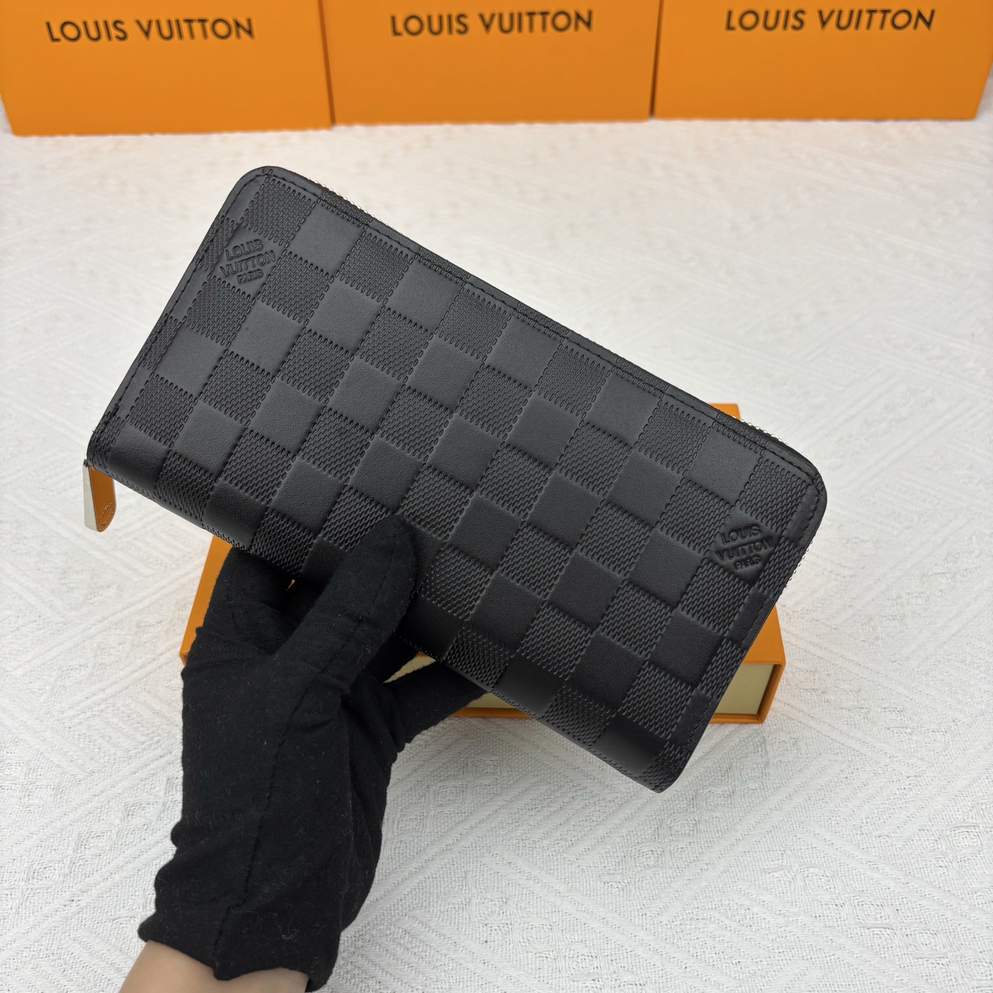 Louis Vuitton Wallet Card Holder Monogram 60017