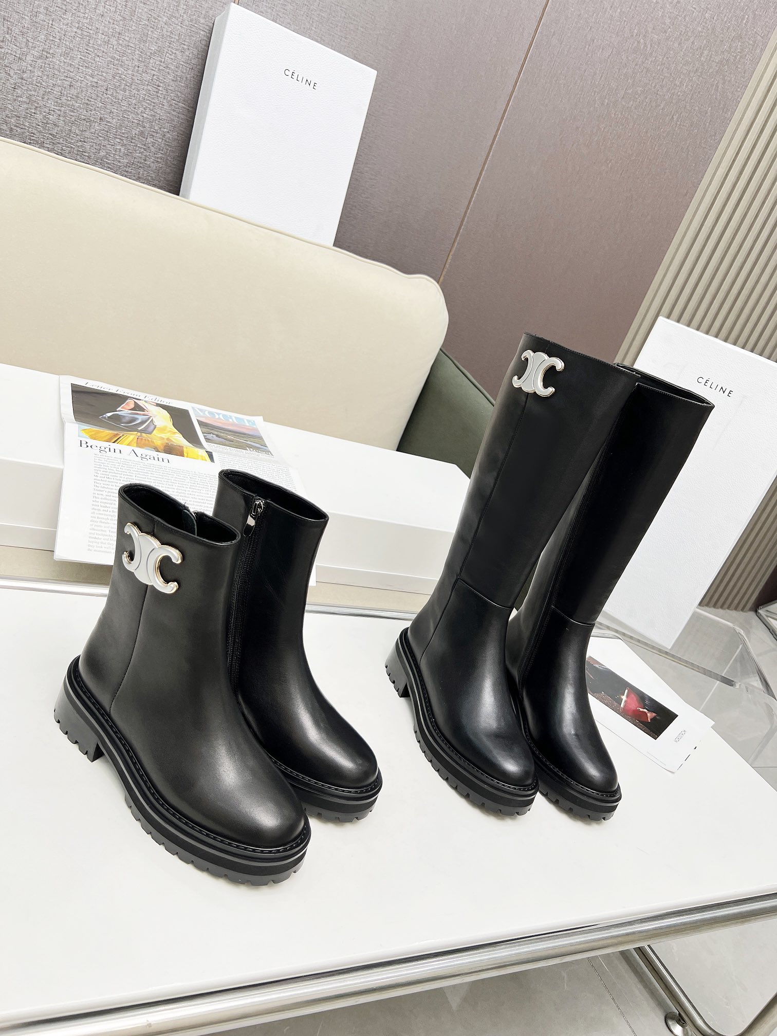 Celine 019 boots XM023034