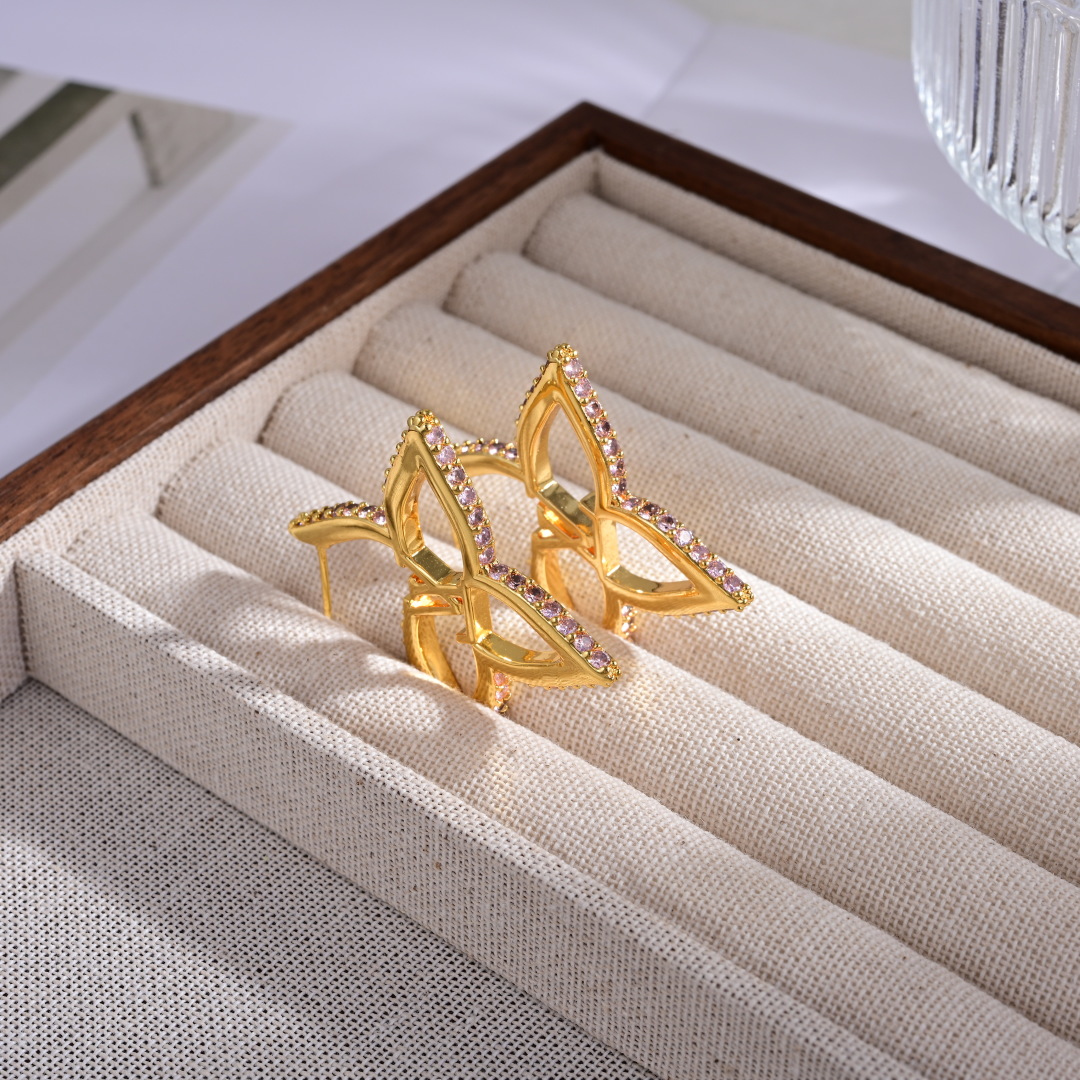 Louis Vuitton Jewelry Earring Unique insights of classic elements, high-end exquisiteness