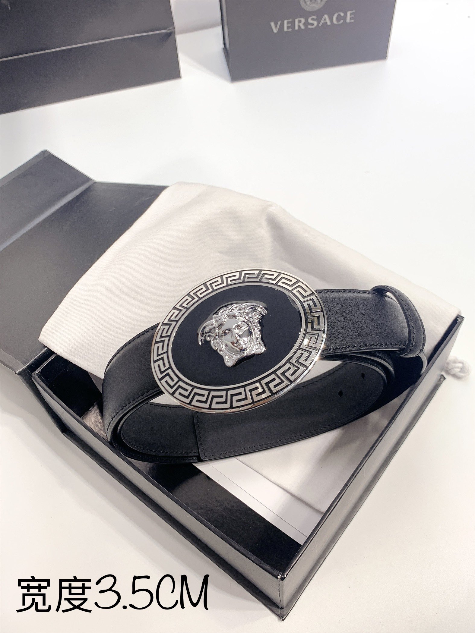 Versace Belt 003 22PJ091 3.5cm