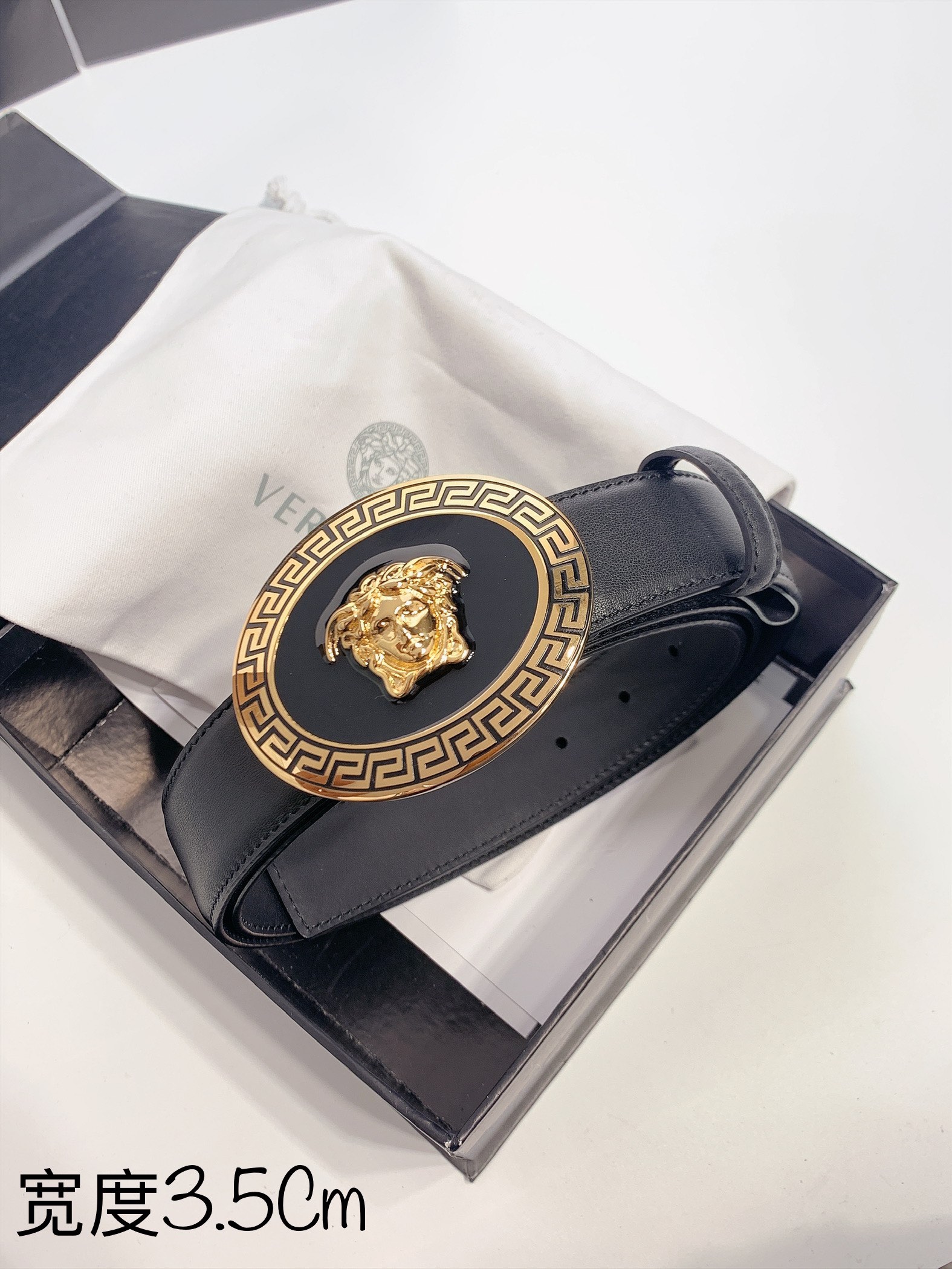 Versace Belt 003 22PJ091 3.5cm
