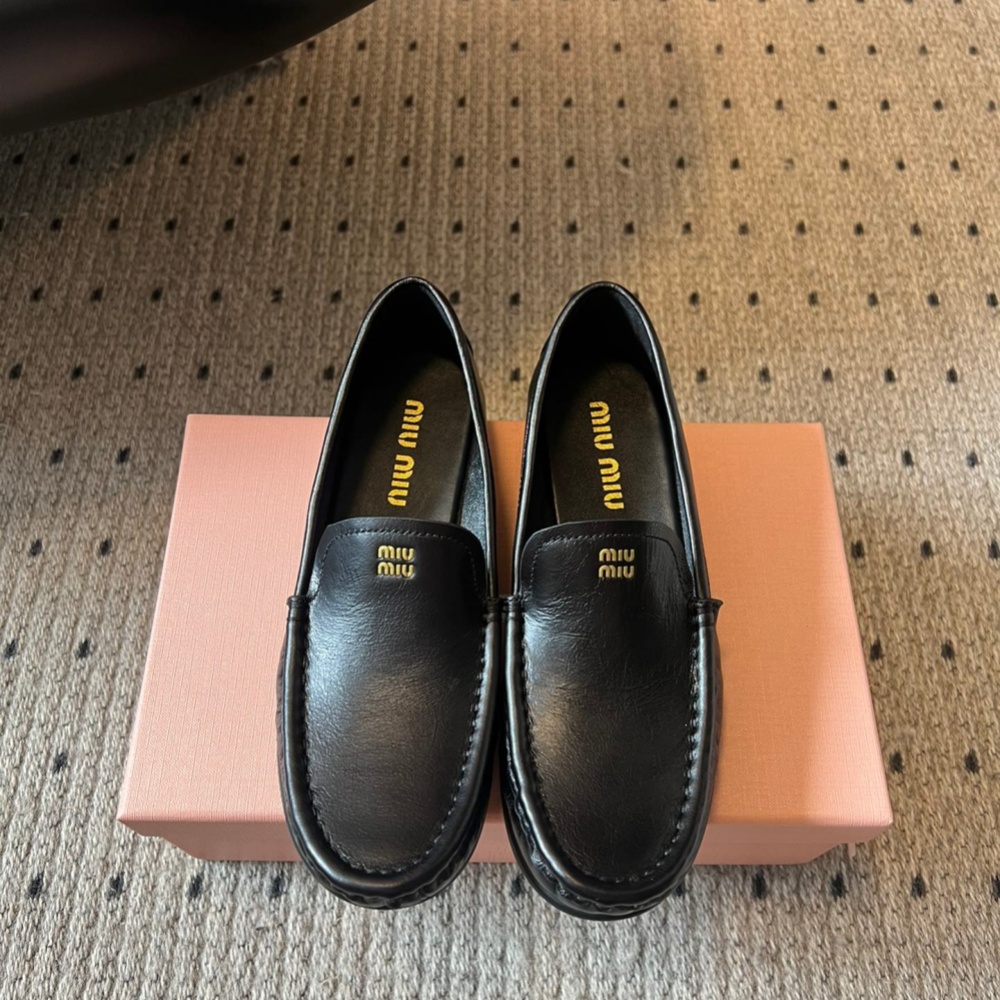 Miu Miu Shoes Leather Shoes