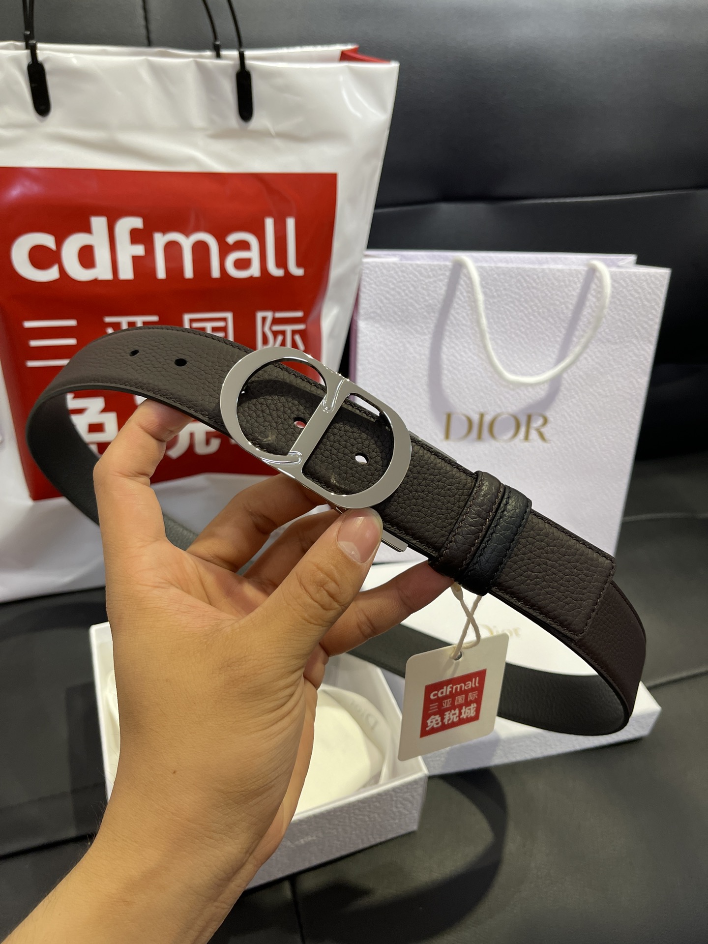 Dior Belt 003 22PJ081 3.5cm