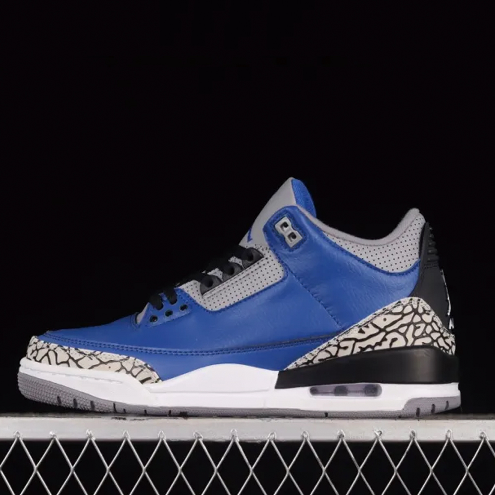 Air Jordan 3  Varsity Royal  AJ3 CT8532-400