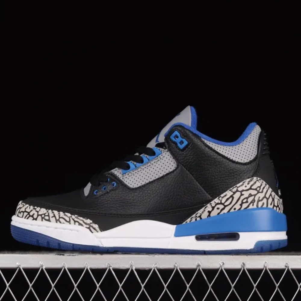 Air Jordan Retro  Dark Iris  AJ3 136064-007