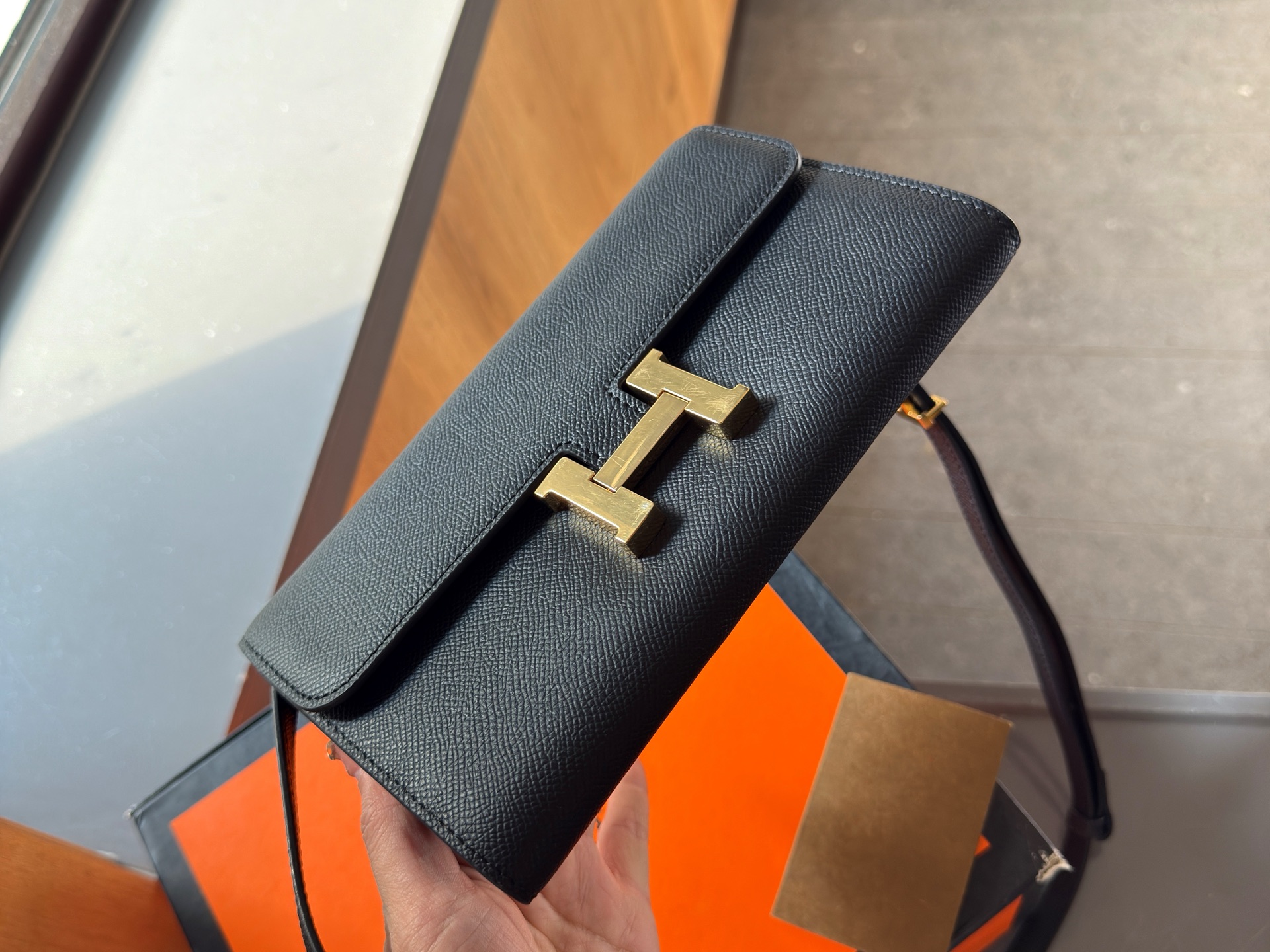 Hermes Constance Bag 008 DB071 22cm