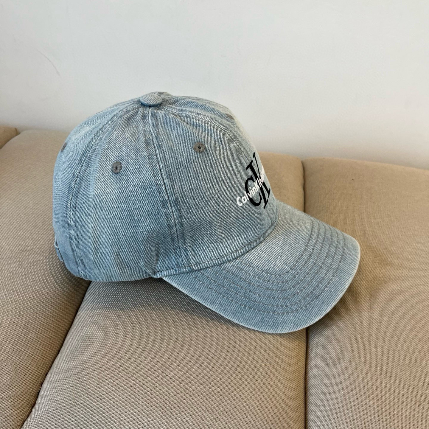 CK Hat Denim Baseball Cap Accessories