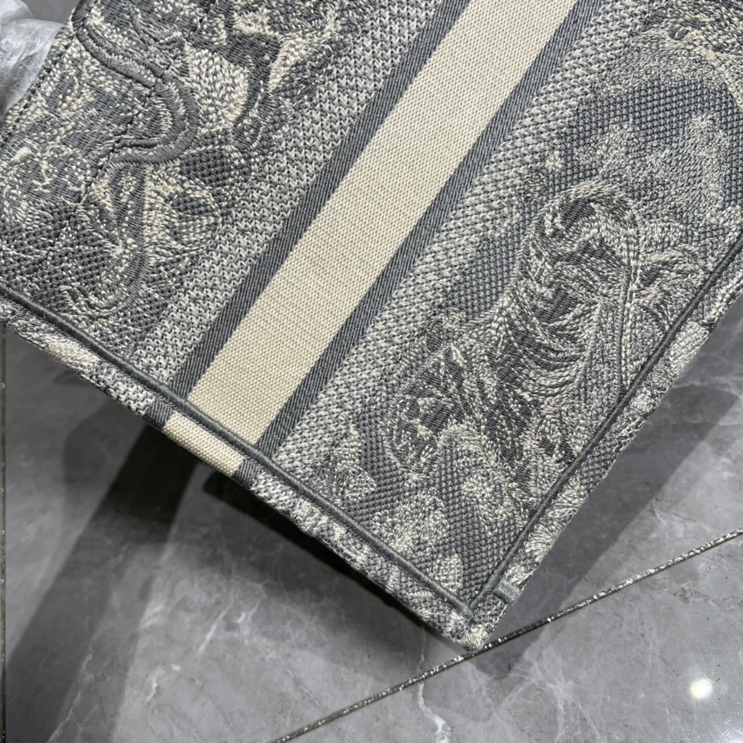10A + top quality Small Dior Book Tote 0175 XB012 26cm