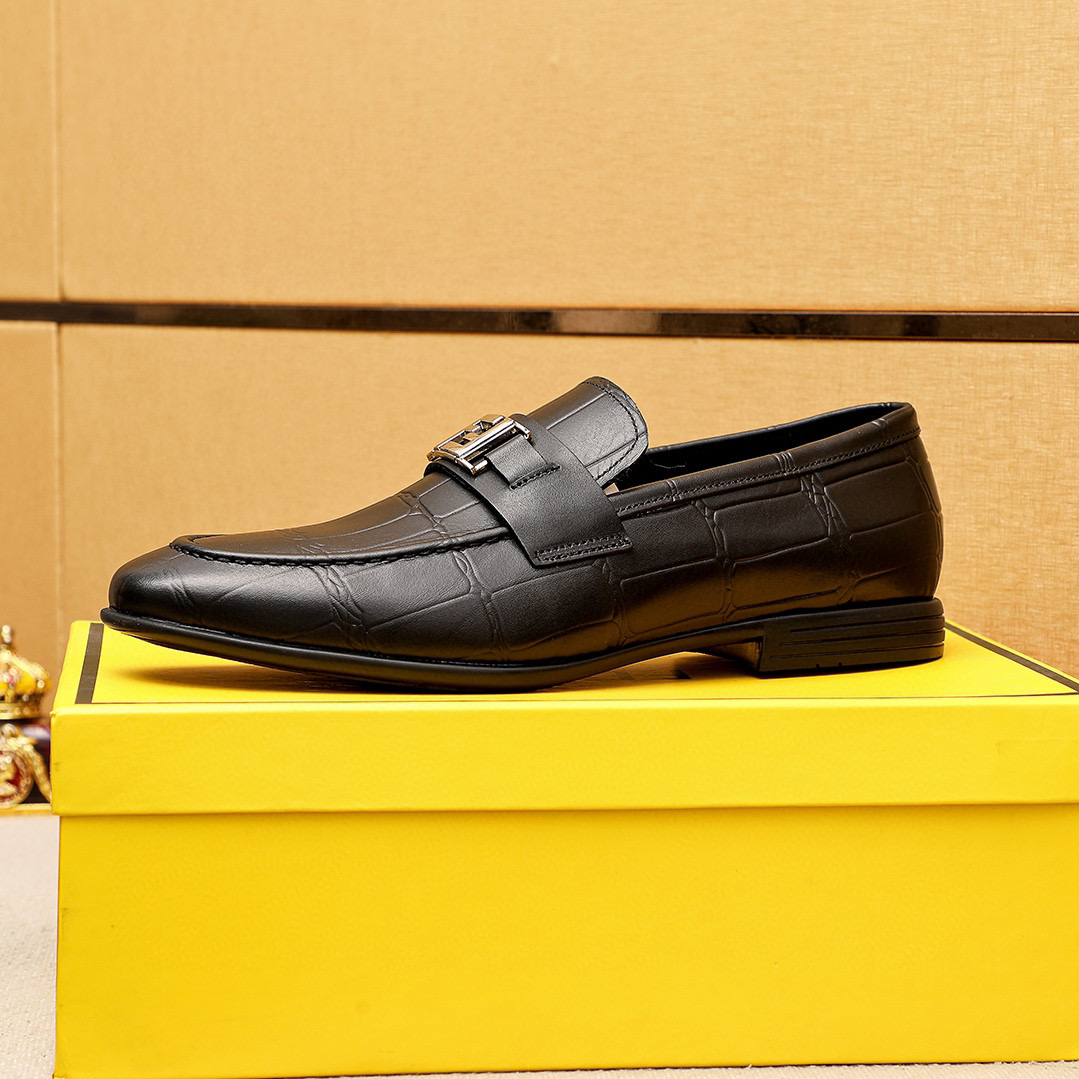 Fendi Shoes Leather Shoes