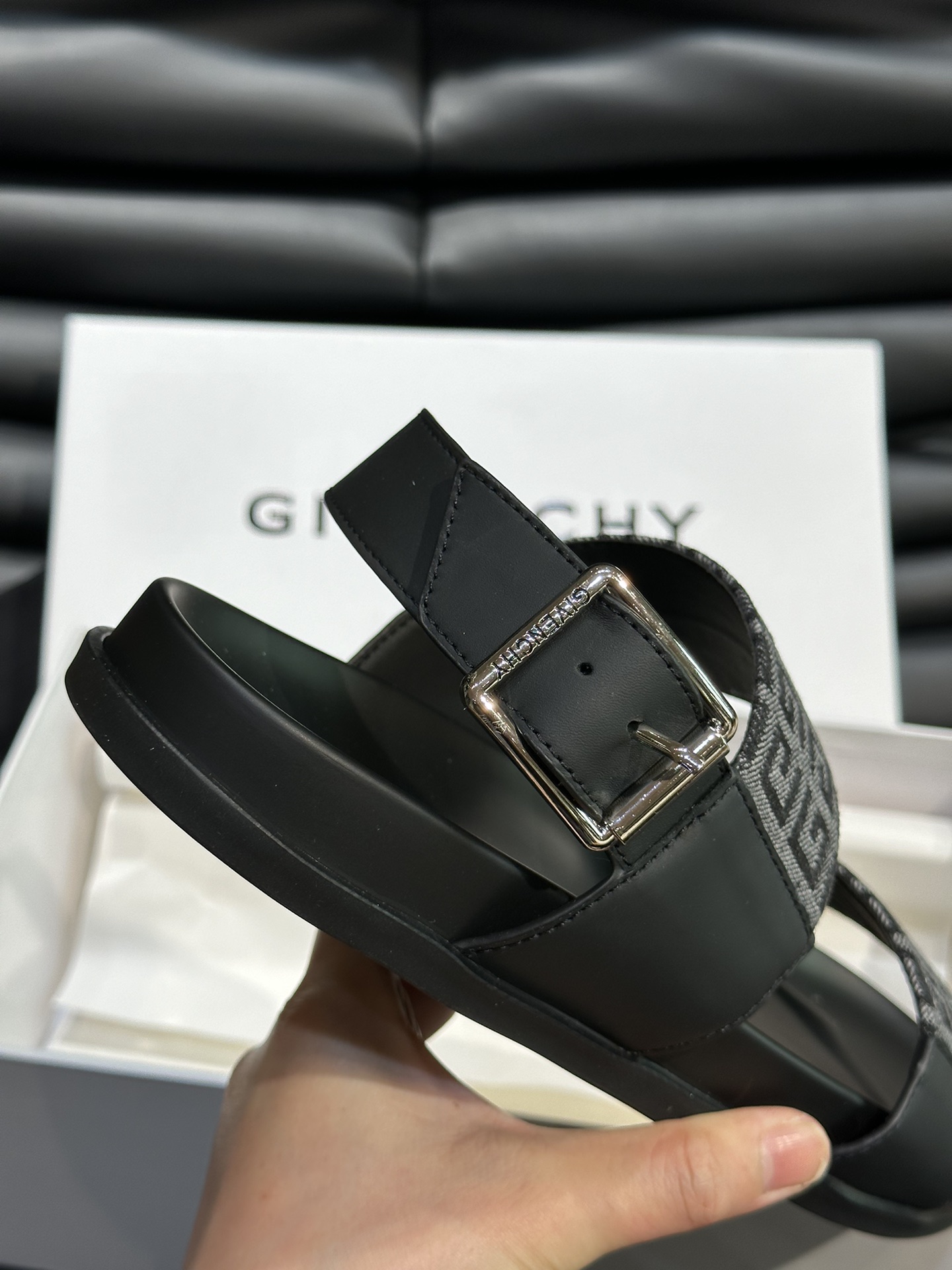 Givenchy Shoes Sandals Cowhide