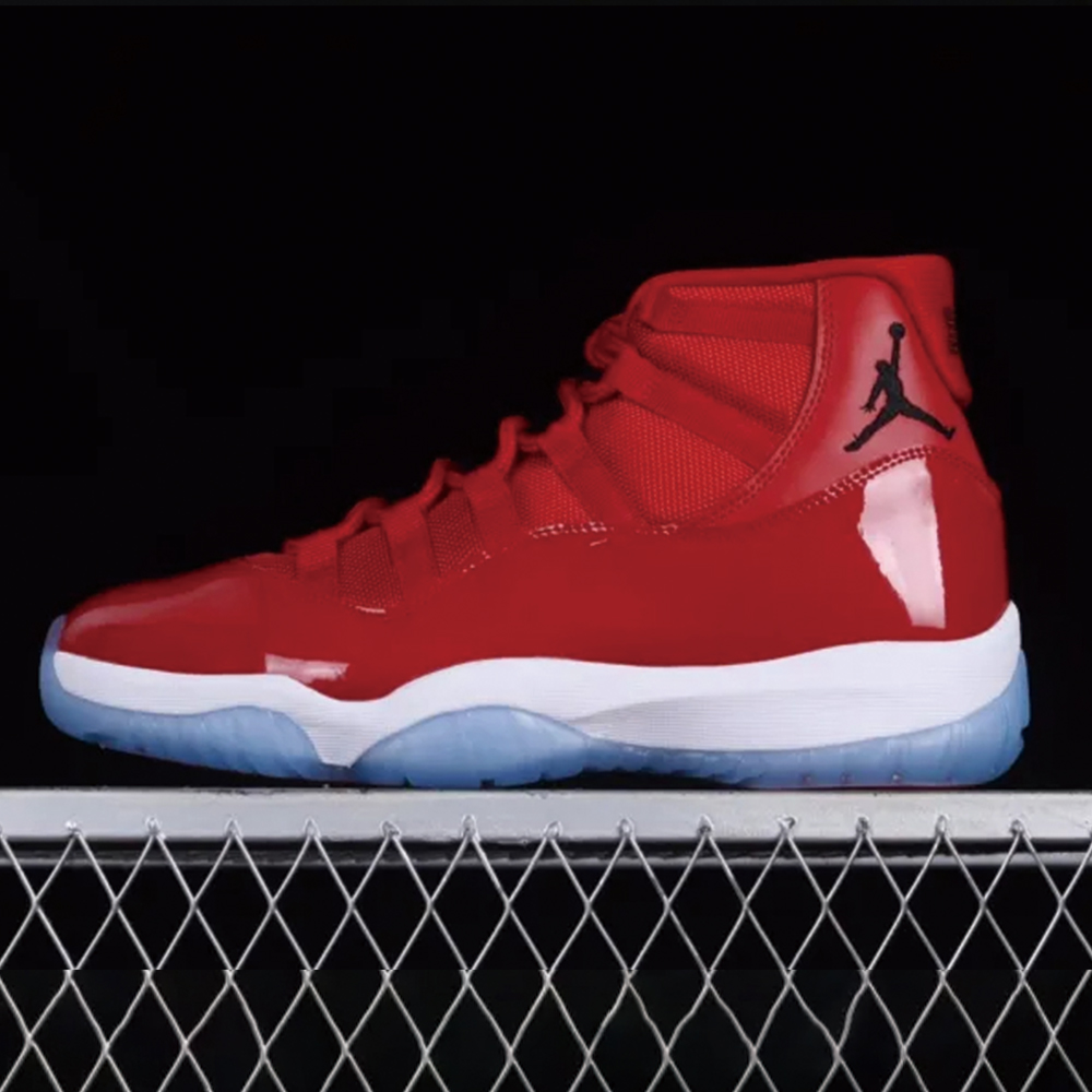 Air Jordan 11 Velvet  Gym Red  AJ11 378037-623 XM024