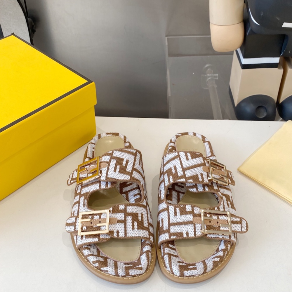 Fendi Shoes Slippers