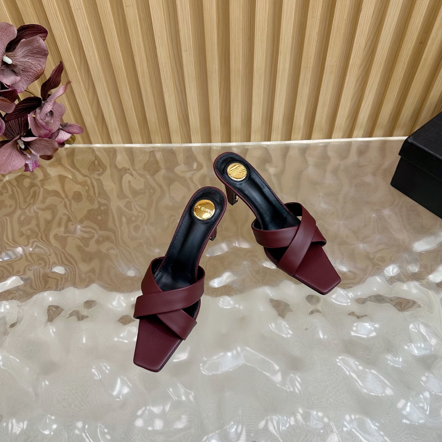 Saint Laurent Shoes Heels 7.5CM