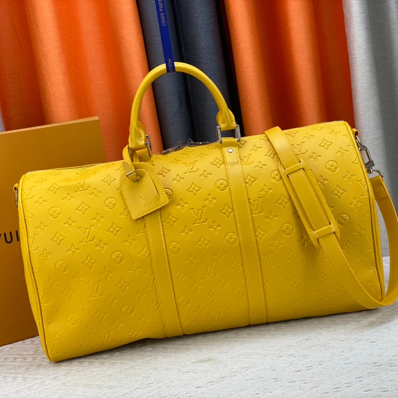 Louis Vuitton Keepall Bandoulière 50 travel bag M23748 M23749 M23750 M23751  M41416