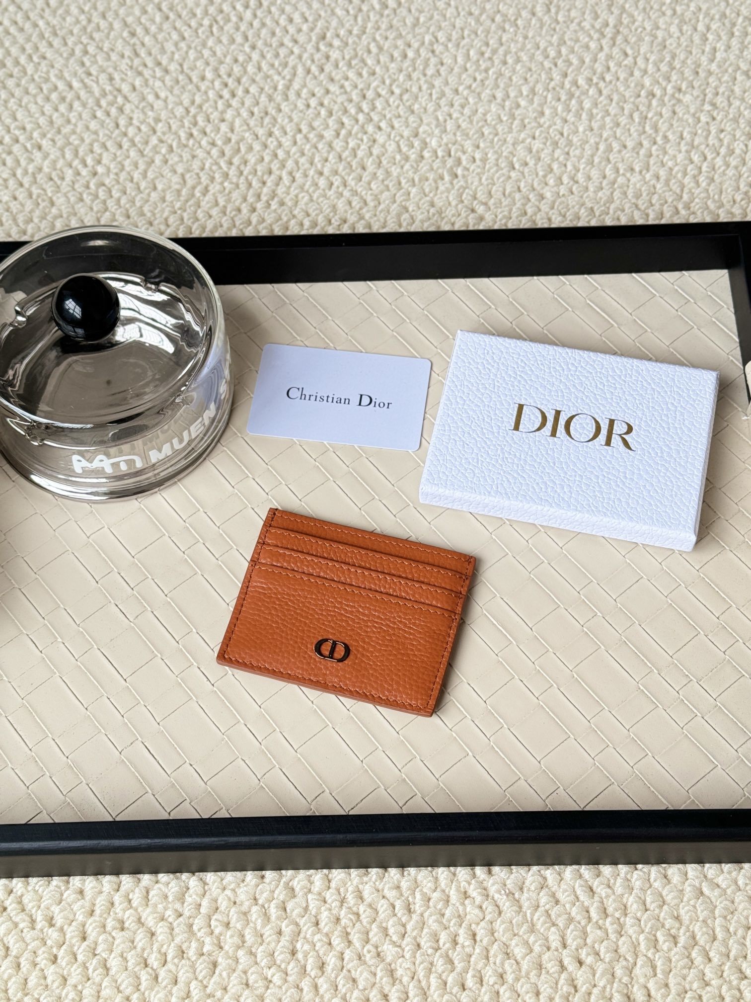 Dior Card Holder Wallet CH135