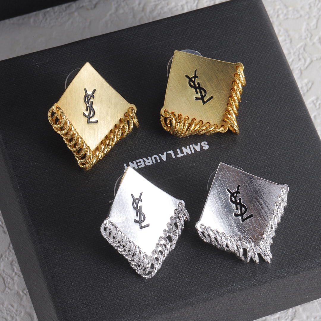 Saint Laurent Jewelry Earring Ring tassels