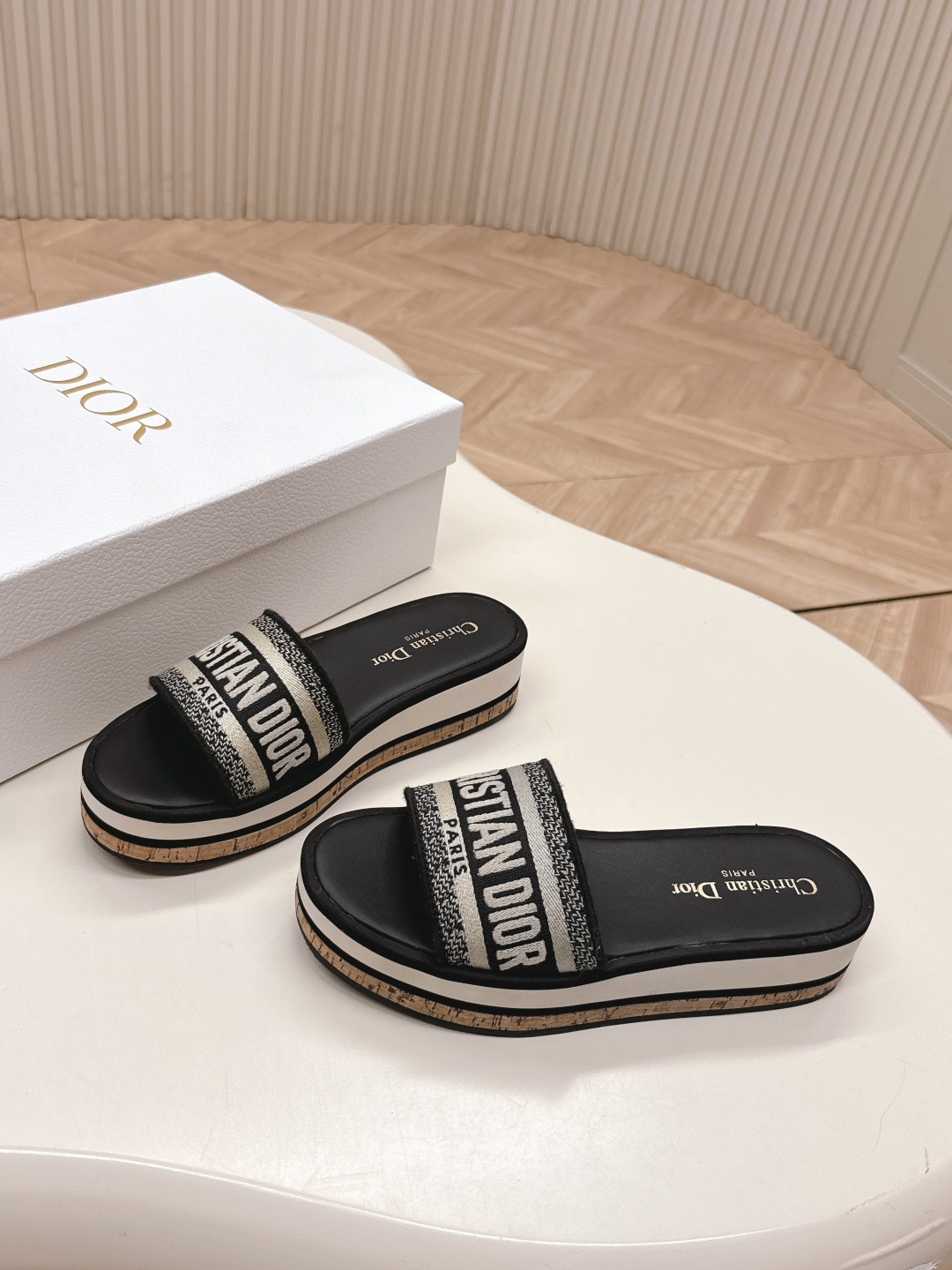 Dior Shoes IVIETA DWAY Sponge Cake Thick soled Shoes