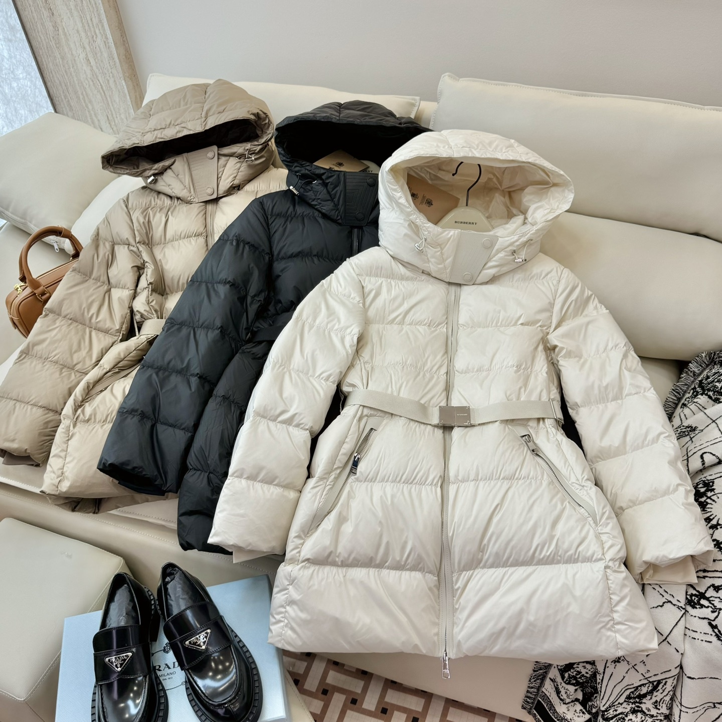 Burberry Down Jacket Ladies' Favorite Clothes
