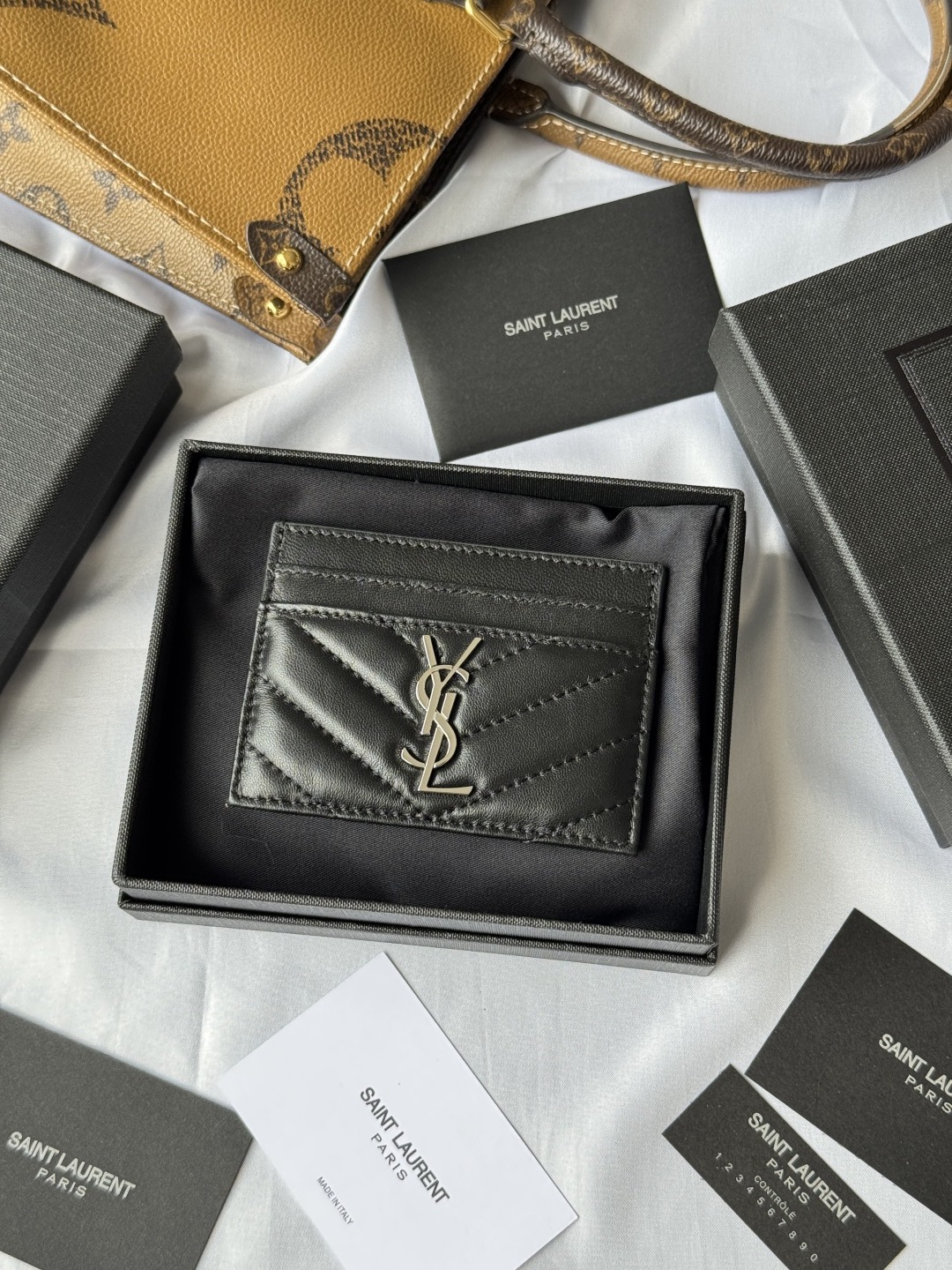 Saint Laurent Card Holder Wallet 423291