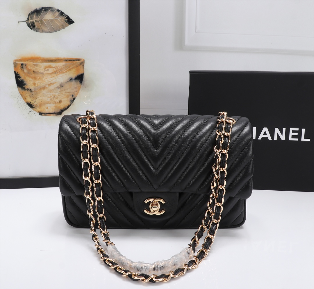chanel1112PYD091 25.5*15*7.5 cm