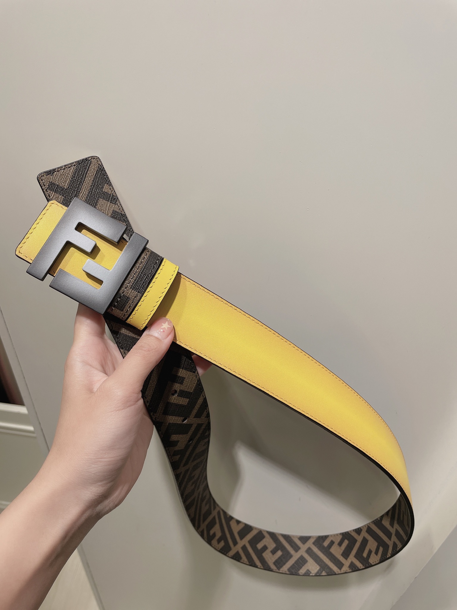 FENDI Belt 006 22PJ081 4cm