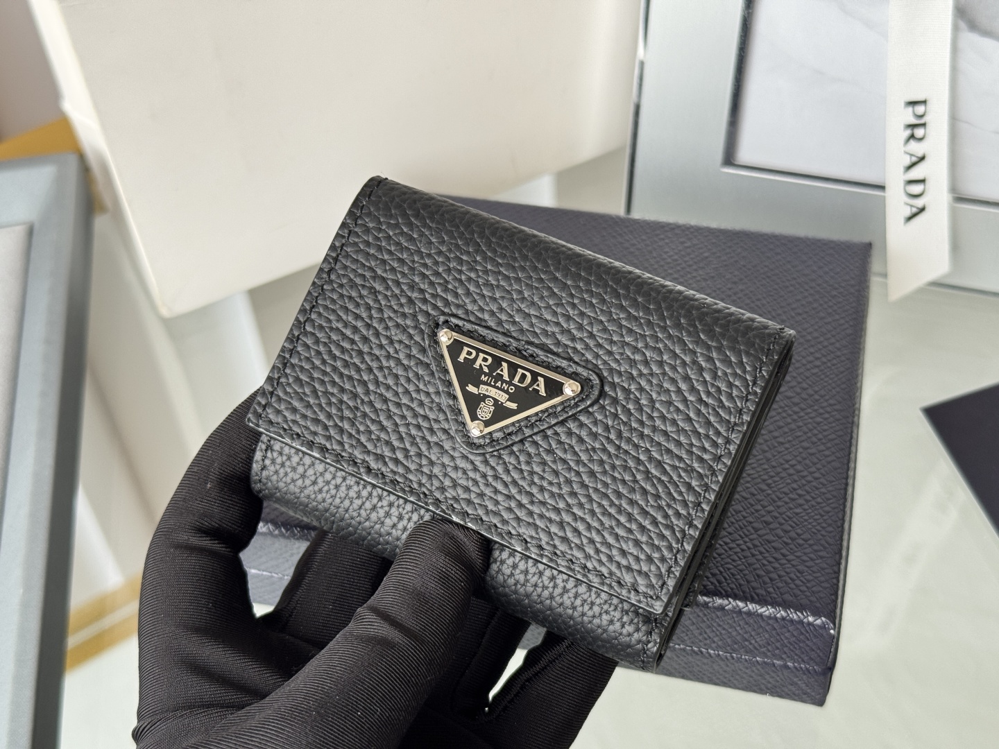 Prada Wallet Card Holder 2MH042