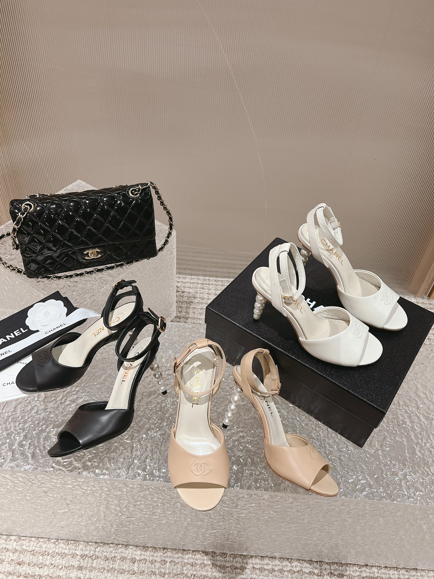 Chanel shoes 030 XM033