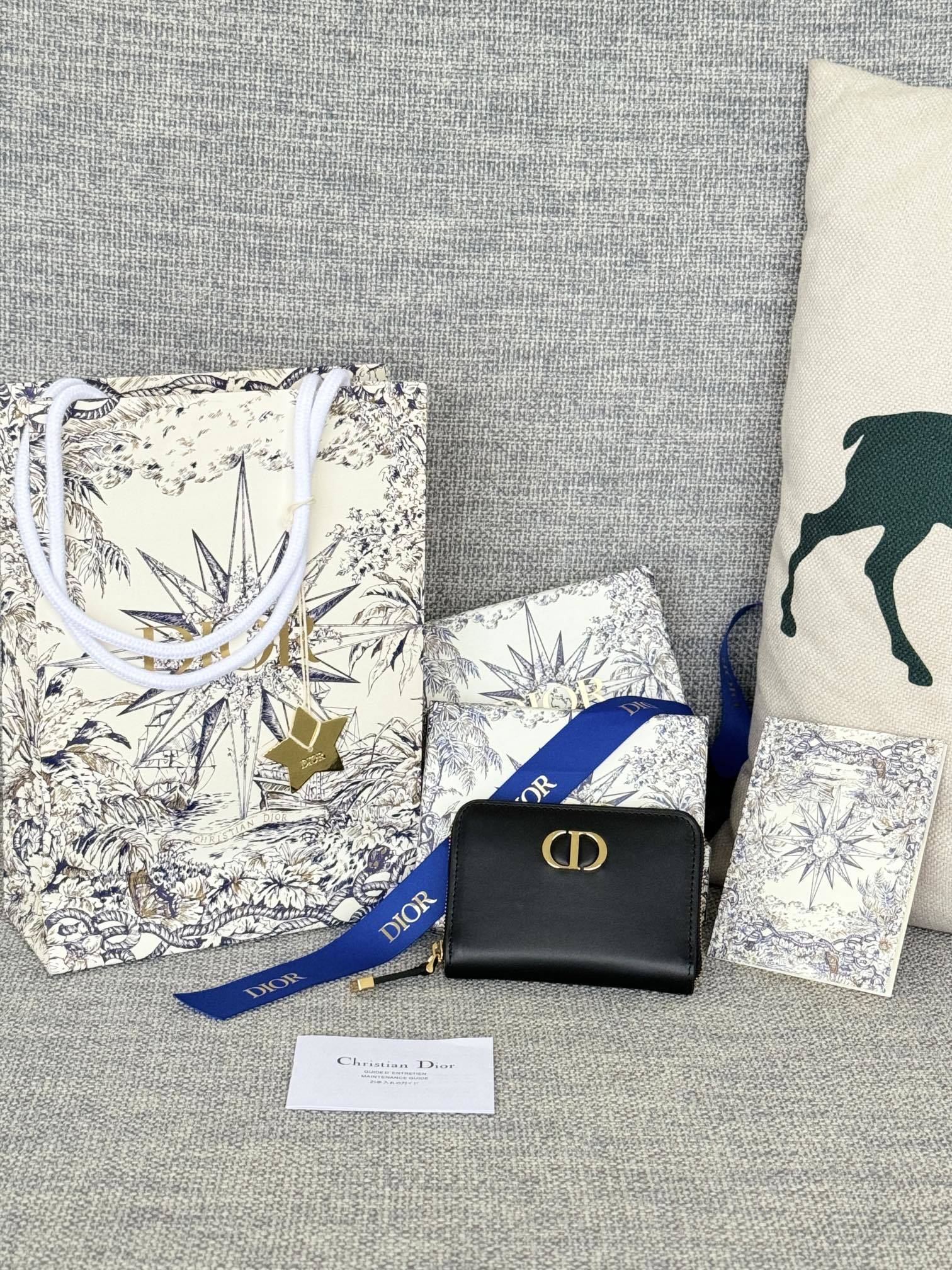 Dior Wallet Card Holder S2155UTZQ-M928