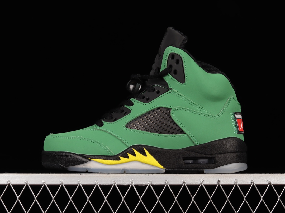 Air Jordan 5 SE  Oregon Ducks  AJ5 CK6631-307 XM053