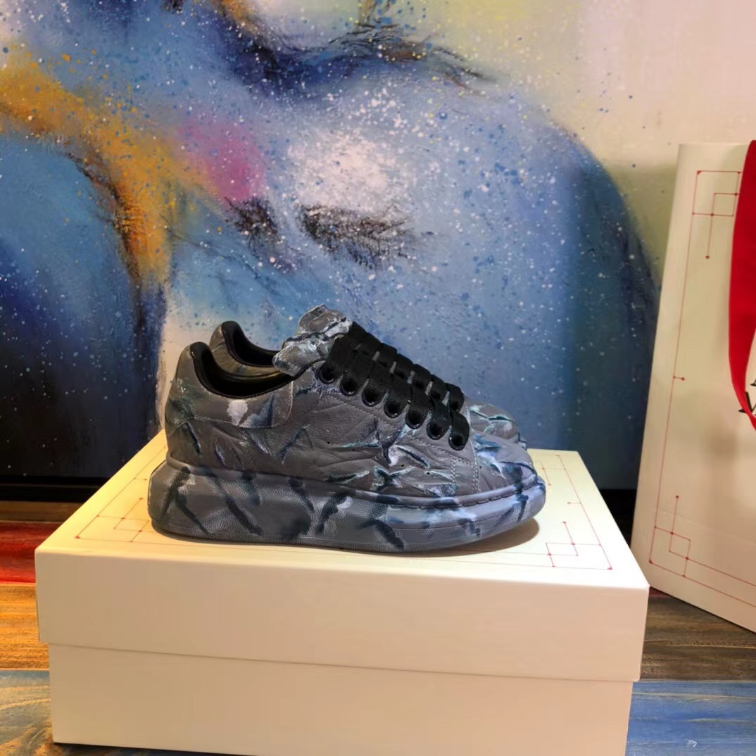 Alexander McQUEEN 002 Casual shoes XM 063 01