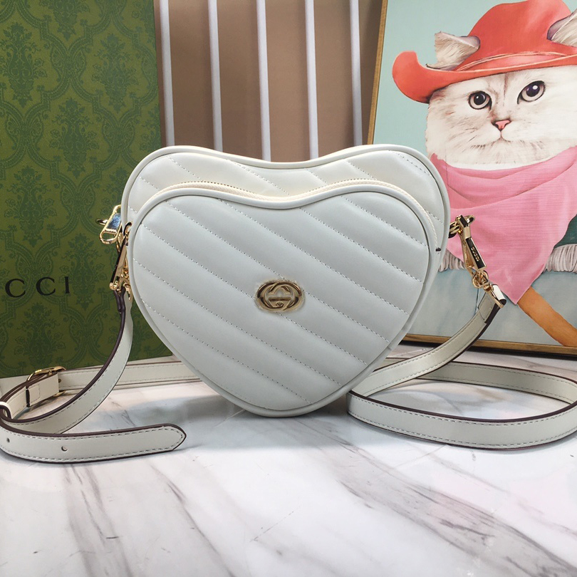 Gucci Mini Heart Crossbody Bag 751628