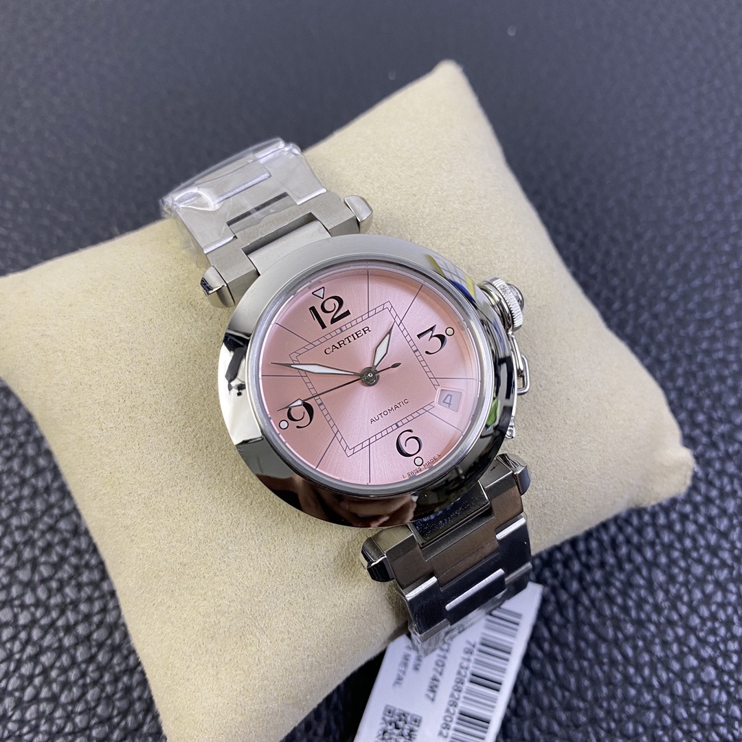 Pasha de Cartier 35mm