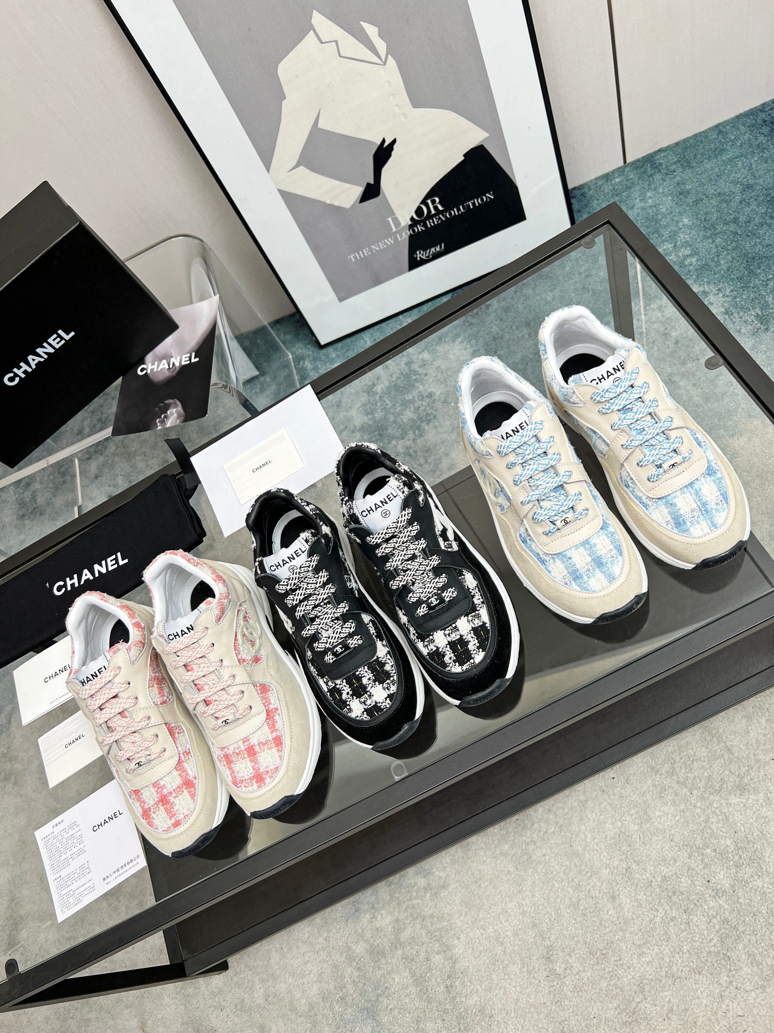 Chanel 010 Casual shoes XM062