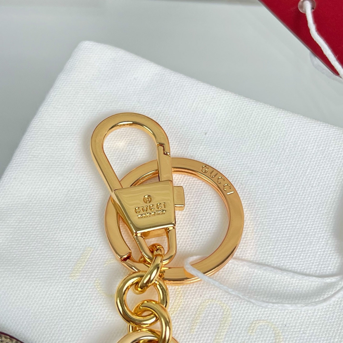 Gucci Key Chain Dachshund Keychain Charms Accessories