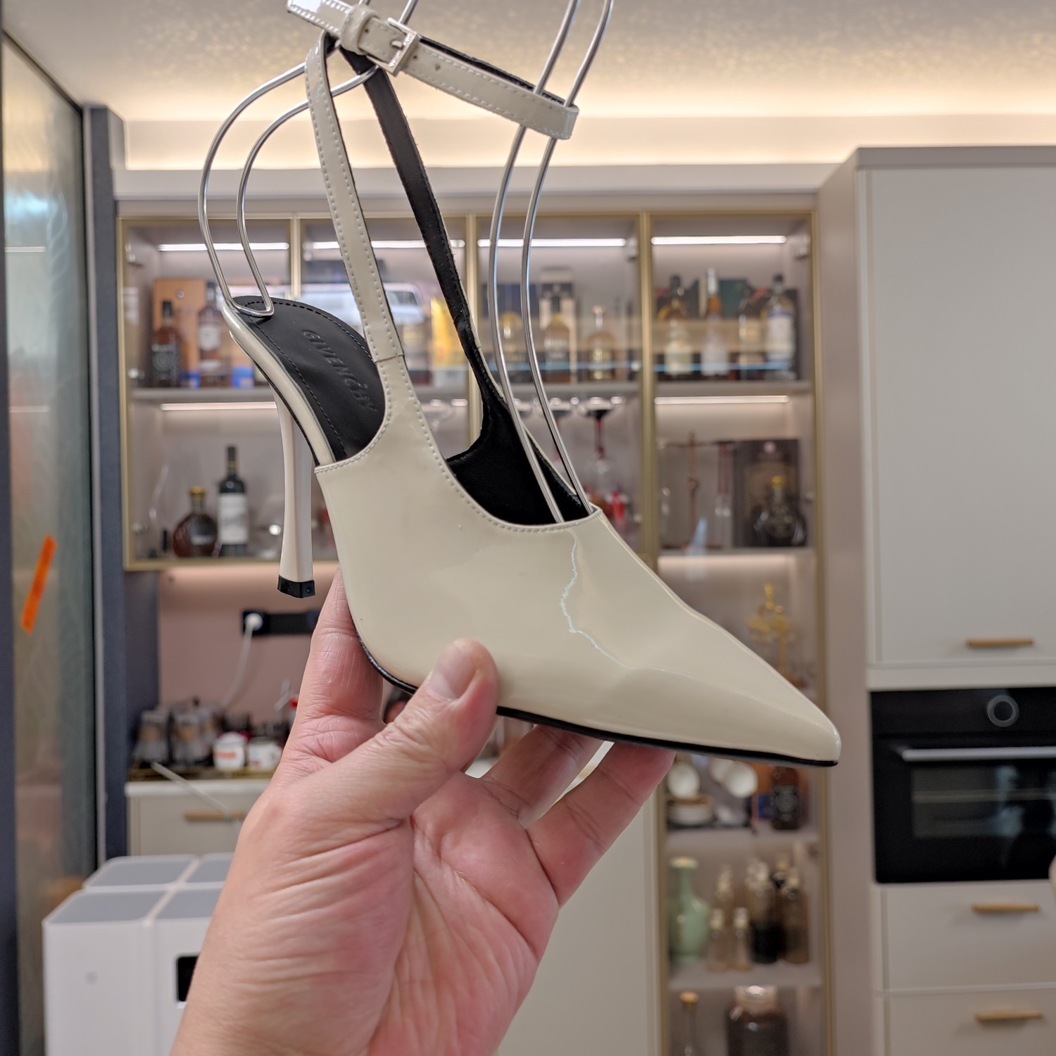 Givenchy Shoes Sandals Cowhide  10CM