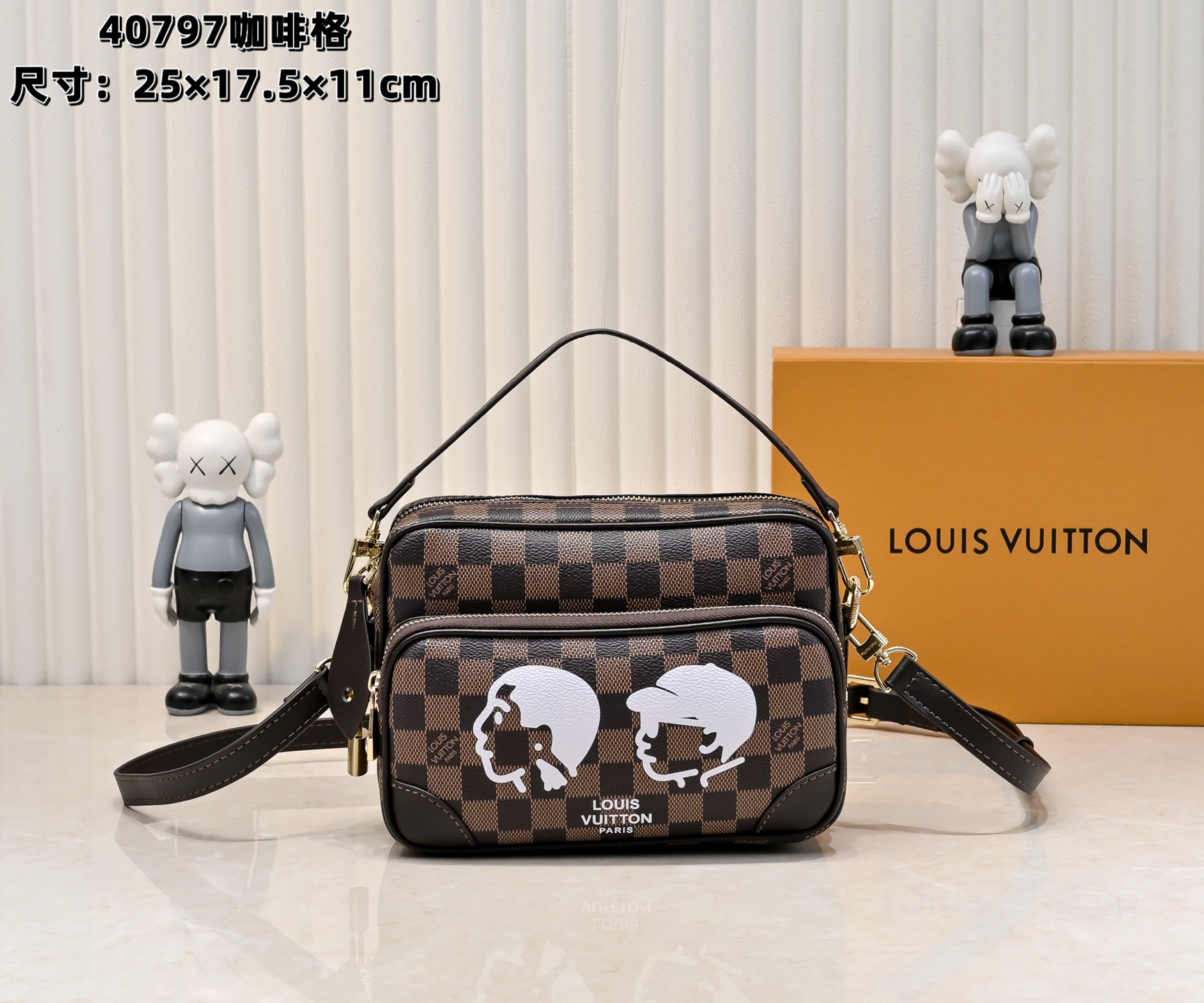 Louis Vuitton Shoulder Bag Ladies' Favorite Messenger Bag