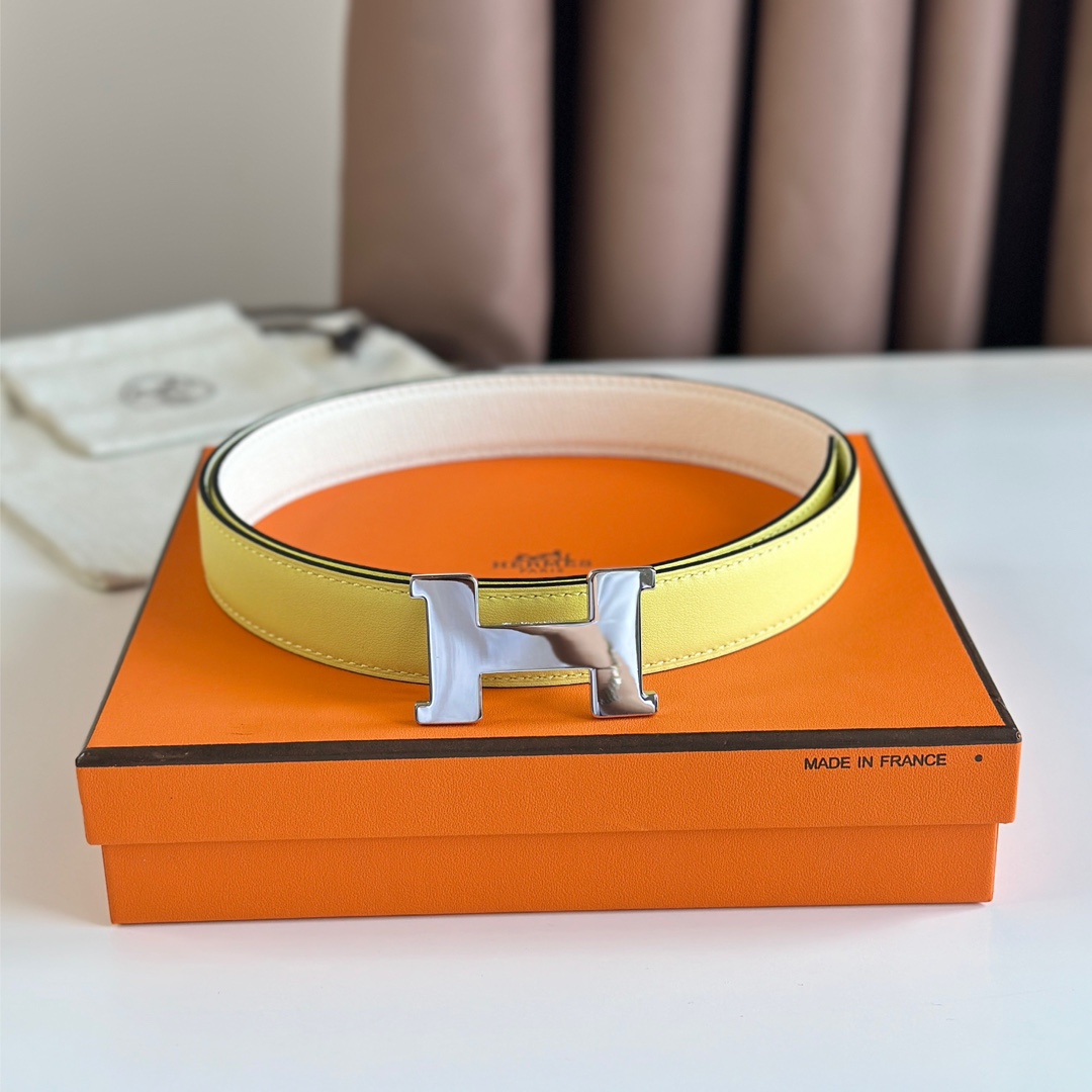 Hermes Belt 006 22PJ071 2.4cm