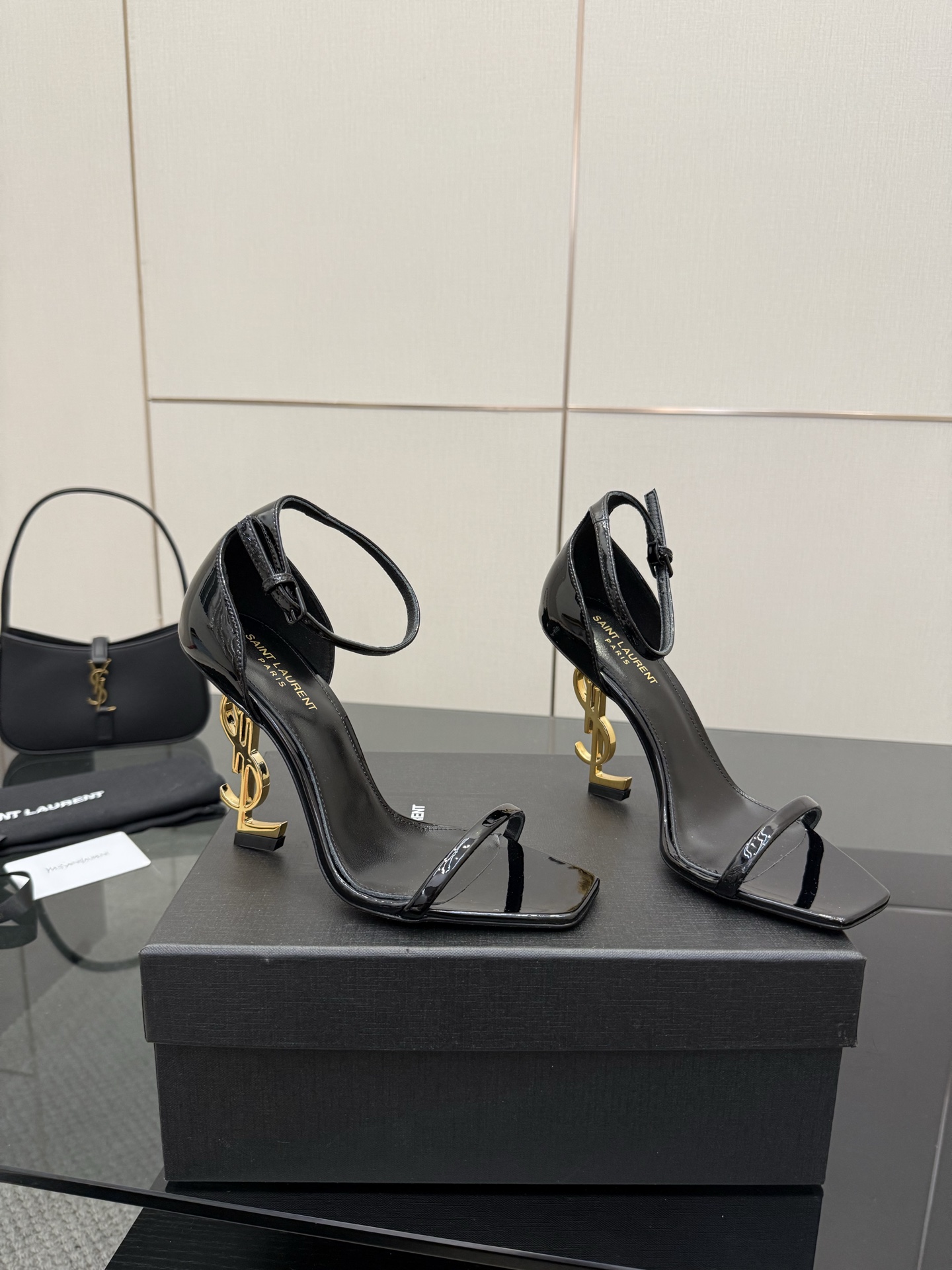 Saint Laurent Shoes Heels 10.5CM