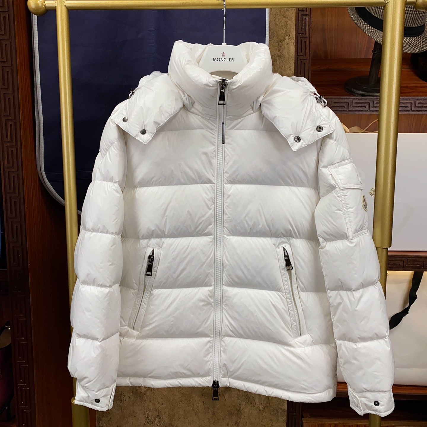 Moncler Down Jacket Ladies' Favorite Clothes Maire