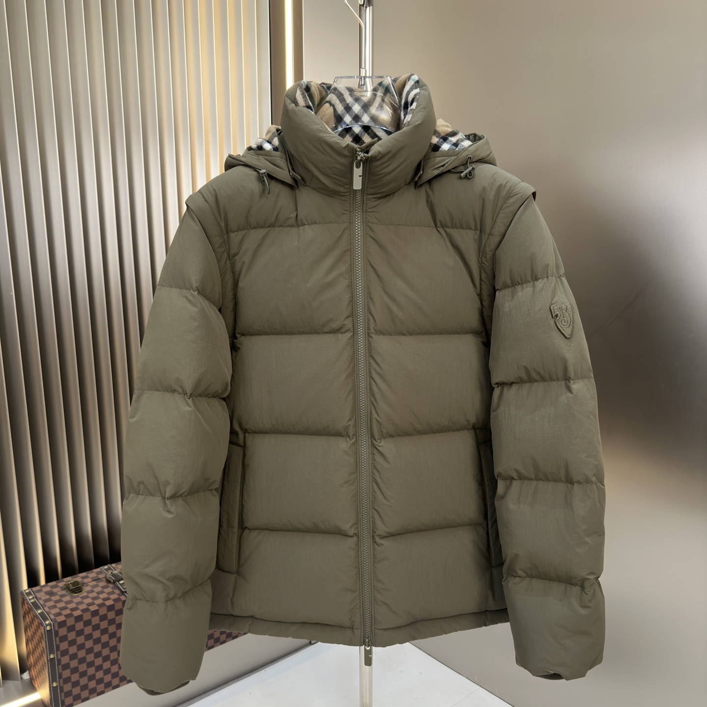 Burberry Down Jacket Ladies' Favorite Clothes
