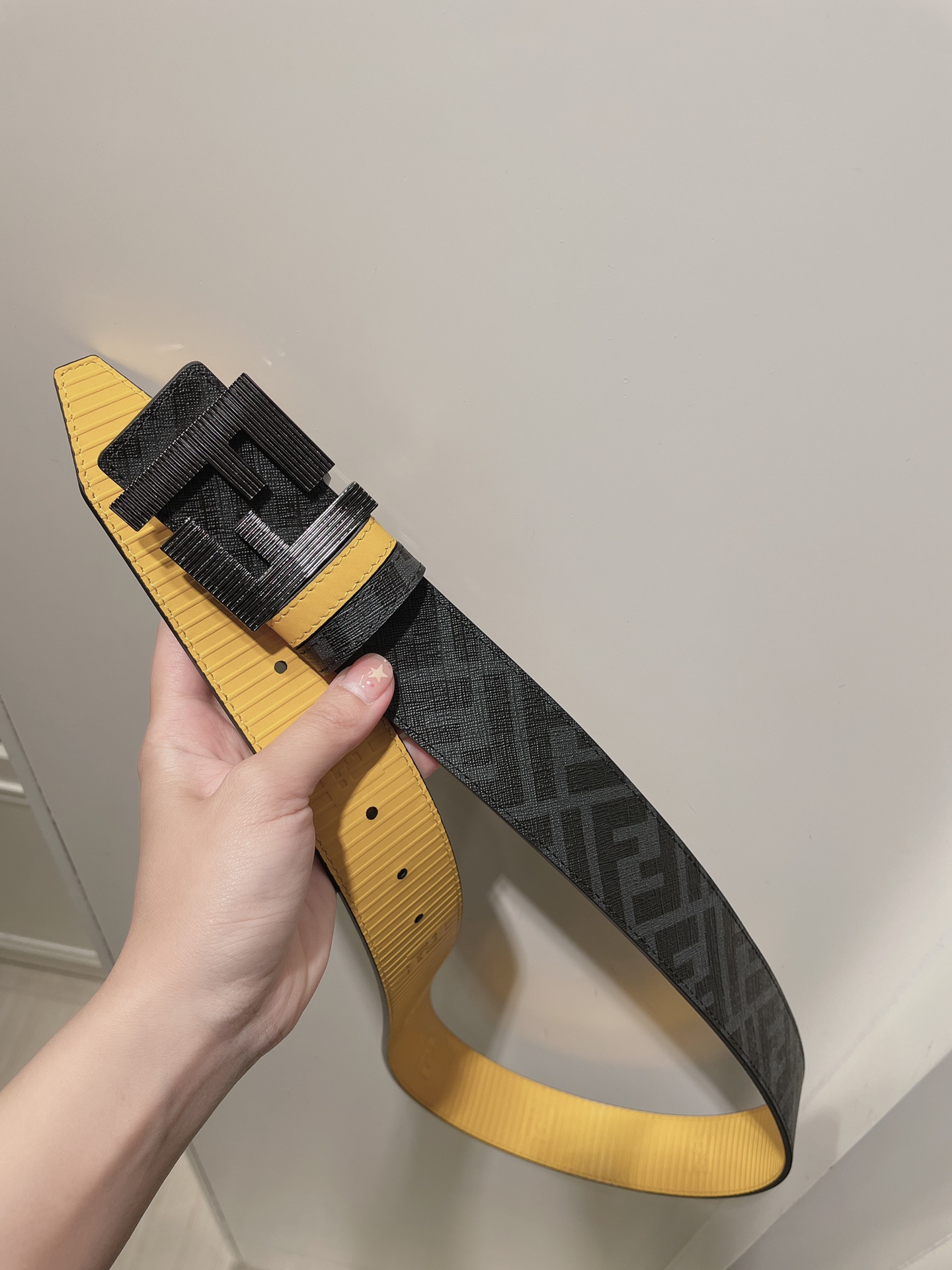 FENDI Belt 010 22PJ081 4cm